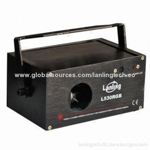 Cheap Multicolor RGB Animated Decorative Laser Lighting